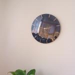 Resin clock