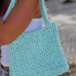 handmade crochet bag