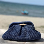 Handmade clutch purse