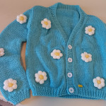 Knitted cardigan