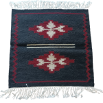 Rrugice e zeze me dy lule 54x55