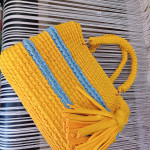 Handbags For Women YELLOW BLUE